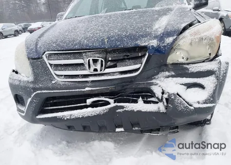 2005 Honda Cr-V Lx z USA, uszkodzony, nr VIN SHSRD78565U306285